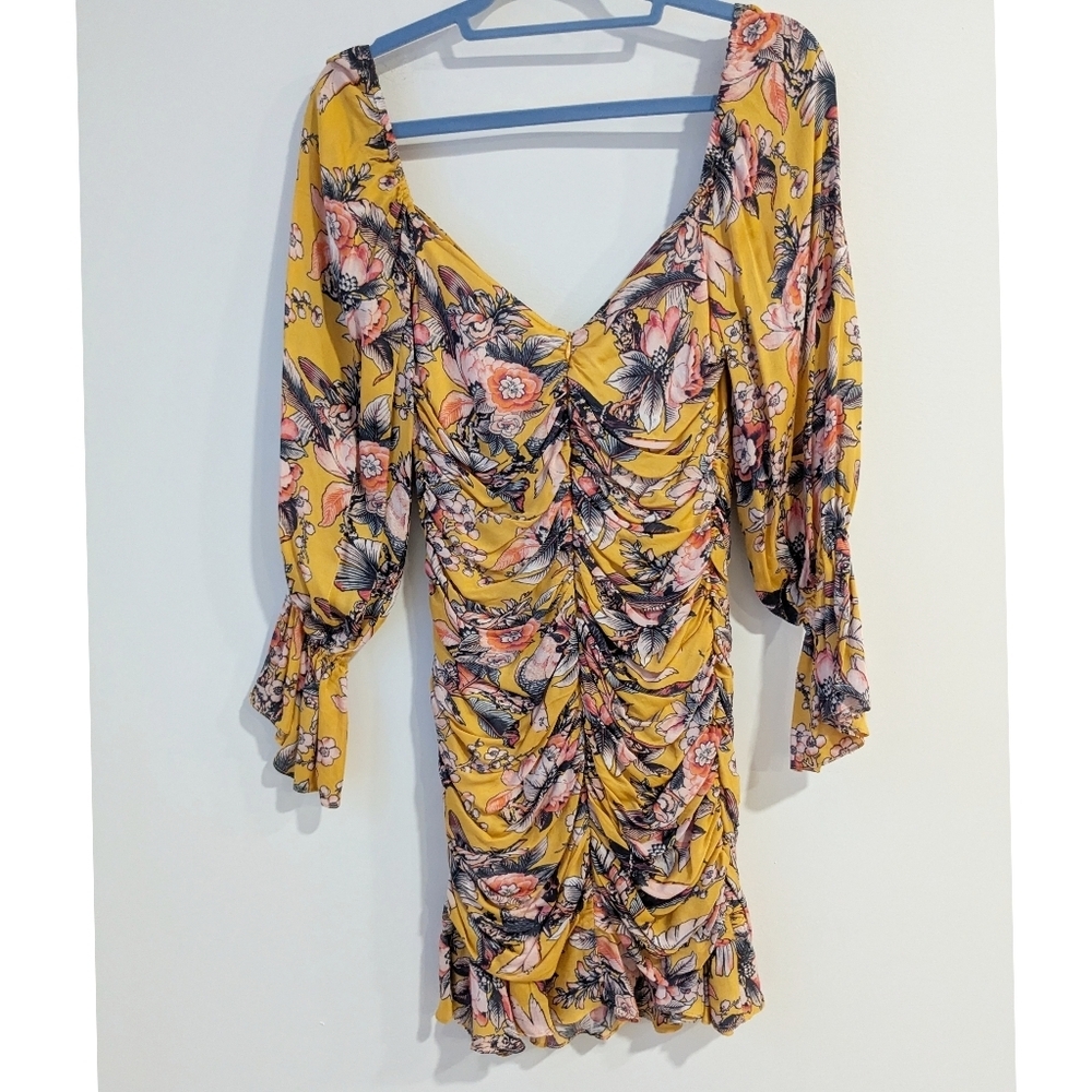 Ranna Gill Ruched Mini Dress - Picture 7 of 8